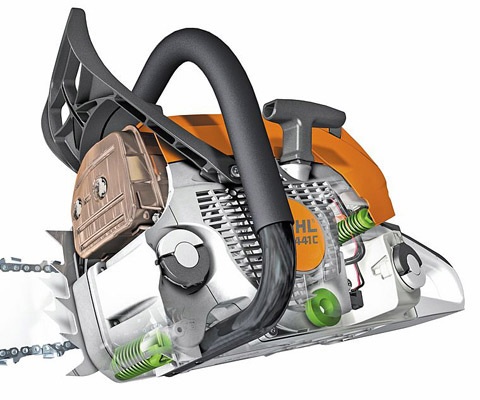 Grandininis pjūklas Stihl MS 661 C-M